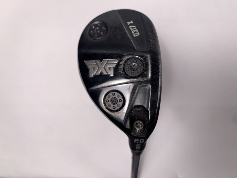 PXG 0317 X Proto 6 Hybrid 28* Fujikura Pro 2.0 7-R Regular Graphite Mens RH