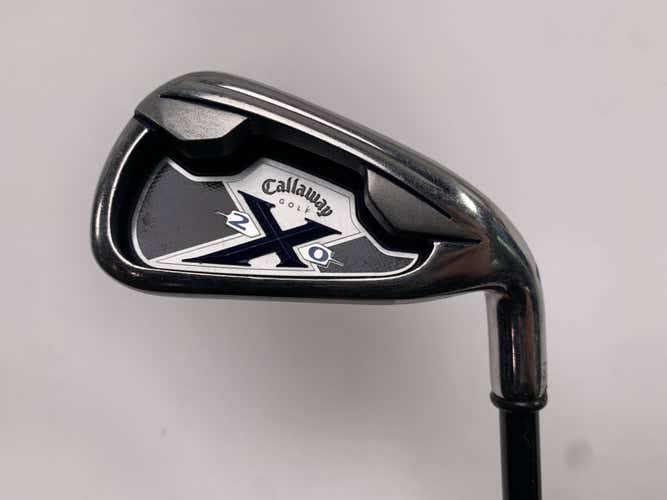 Callaway X-20 Single 4 Iron 75g Stiff Graphite Mens RH
