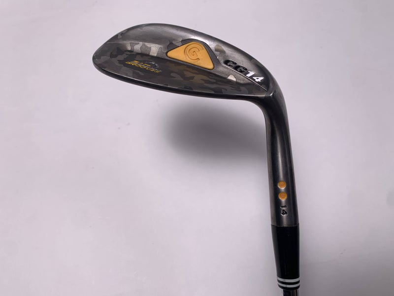 Cleveland CG14 Camo Sand Wedge SW 56* 14 Precision Rifle 6.5 Extra Stiff RH