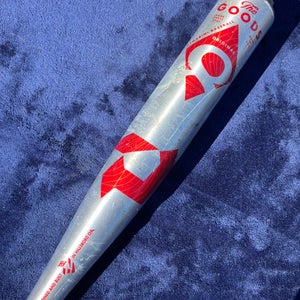 2022 DeMarini The Goods One Piece Alloy Bat USSSA Certified (-8) Alloy 23 oz 31" (Used)