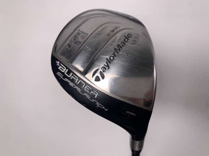 TaylorMade Burner Superlaunch 4 Hybrid 21* REAX 50g Ladies Graphite Womens RH