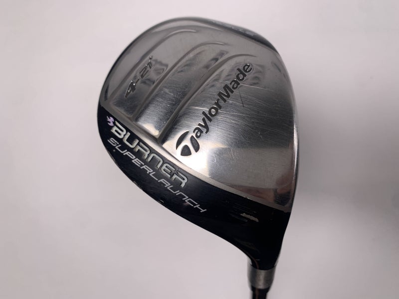 TaylorMade Burner Superlaunch 4 Hybrid 21* REAX 50g Ladies Graphite Womens RH