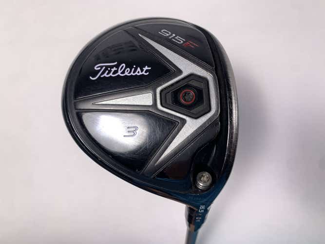 Titleist 915 F 3 Fairway Wood 16.5* Diamana S+70x5ct 70g Stiff RH Oversize Grip