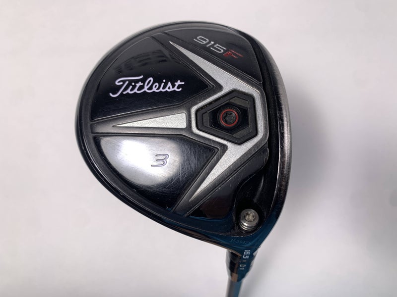 Titleist 915 F 3 Fairway Wood 16.5* Diamana S+70x5ct 70g Stiff RH Oversize Grip