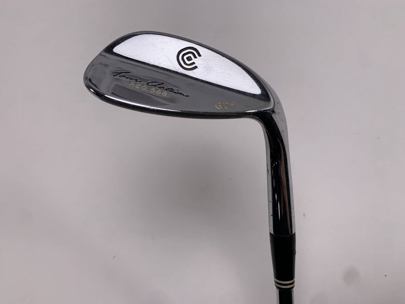 Cleveland 588 Tour Satin Chrome Lob Wedge LW 60* Wedge Steel Mens RH