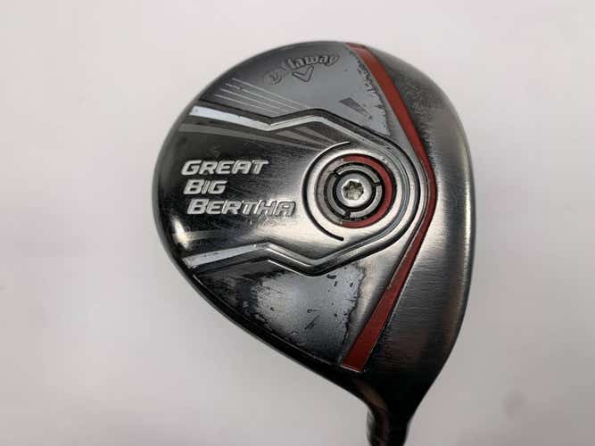 Callaway Great Big Bertha 2015 Fairway Wood 21*Kuro Kage 50g Senior Mens RH