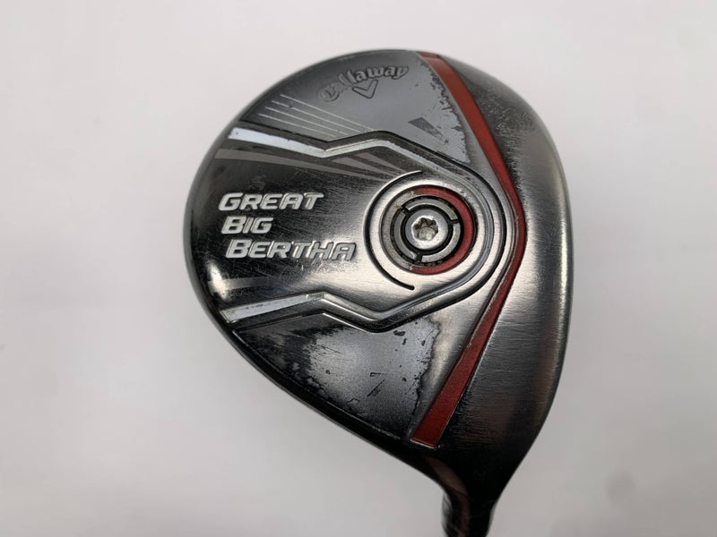 Callaway Great Big Bertha 2015 Fairway Wood 21*Kuro Kage 50g Senior Mens RH