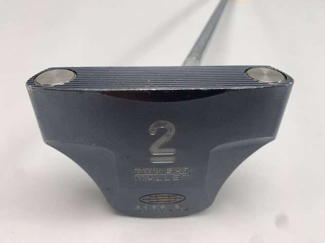 Guerin Rife Two Bar Mallet Putter 34" Mens RH