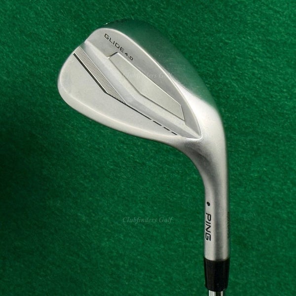 Ping Glide 4.0 Chrome Black Dot 56-W14 56 Sand Wedge Ping Z-Z115 Wedge Flex