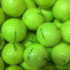 Titleist Yellow AVX.....50 Premium AAA Used Golf Balls