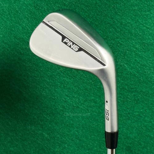 Ping S159 Chrome Black Dot 52-S12 52 Gap Wedge Ping Z-Z115 Steel Wedge Flex