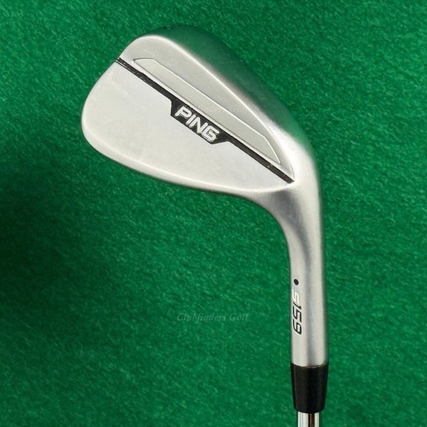 Ping S159 Chrome Black Dot 52-S12 52 Gap Wedge Ping Z-Z115 Steel Wedge Flex