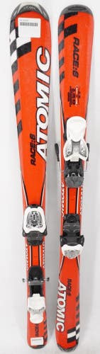Atomic Race:6 Kids Skis with Bindings - 120 cm Used