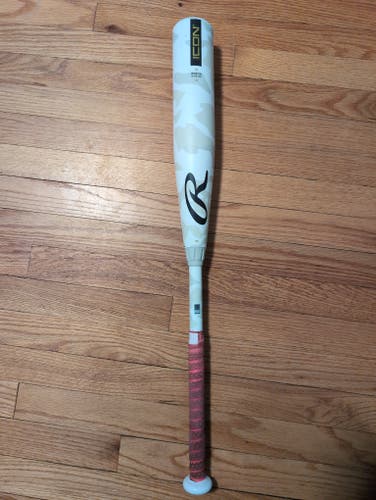 2025 Rawlings Icon Composite USSSA Certified Bat (-10) 19 oz 29" (Used)