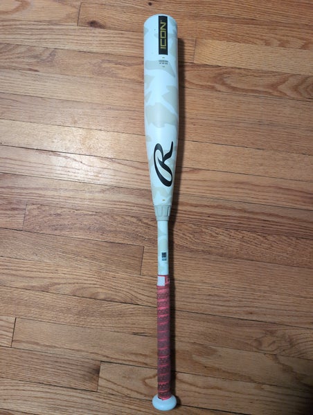 2025 Rawlings Icon Composite USSSA Certified Bat (-10) 19 oz 29" (Used)