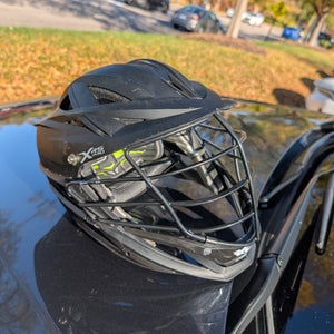 Black Cascade XRS Pro Helmet (Used)