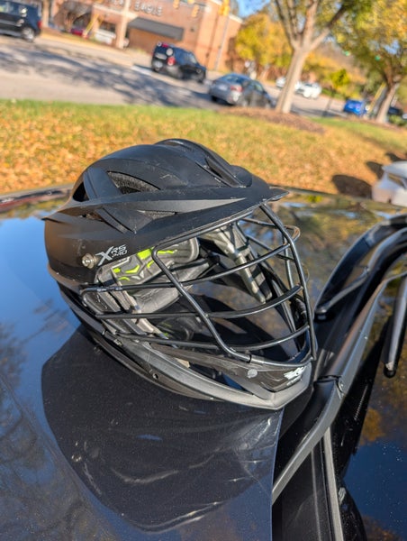 Black Cascade XRS Pro Helmet (Used)