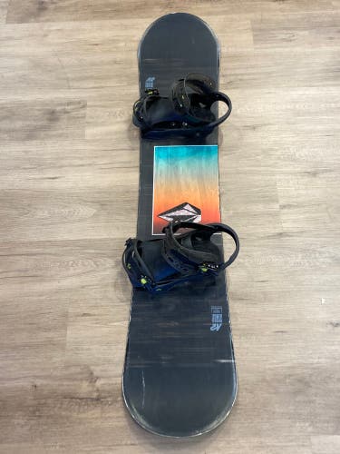 Used K2 Vandal 145 CM Snowboard With Bindings