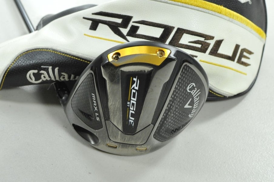 Callaway Rogue ST MAX LS 10.5* Driver Stiff Flex Right Speeder 569 TR # 205880