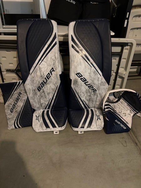 Senior Bauer 2X Regular Goalie Full Set