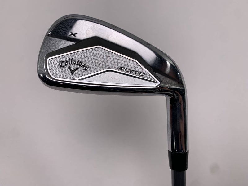 Callaway Elyte X Single 7 Iron Project X Denali 5.5 65g Regular Graphite Mens RH