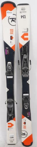 Rossignol Experience RTL Adult Skis with Bindings - 134 cm Used
