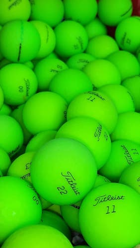 Titleist Green Velocity.....24 Premium AAA Used Golf Balls