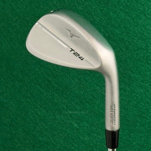 Mizuno T24 White Satin 58-4X 58 Lob Wedge Dynamic Gold S400 Tour Issue Stiff
