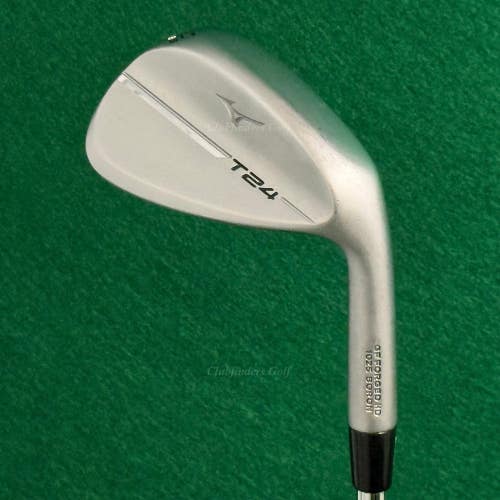 Mizuno T24 White Satin 58-4X 58 Lob Wedge Dynamic Gold S400 Tour Issue Stiff