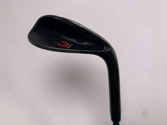 C3I Stock Lob Wedge LW 65* Regular Steel Mens RH