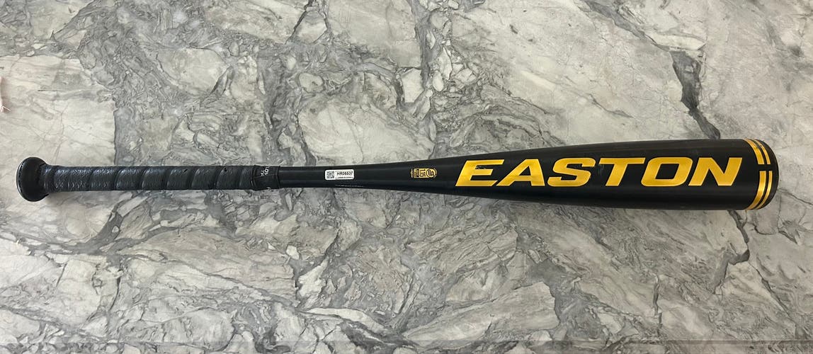 2023 Easton Black Magic Alloy USSSA Certified Bat (-10) 18 oz 28" (Used)
