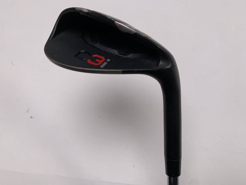 C3i Wedge Lob Wedge LW 59* Wedge Steel Mens RH Midsize Grip
