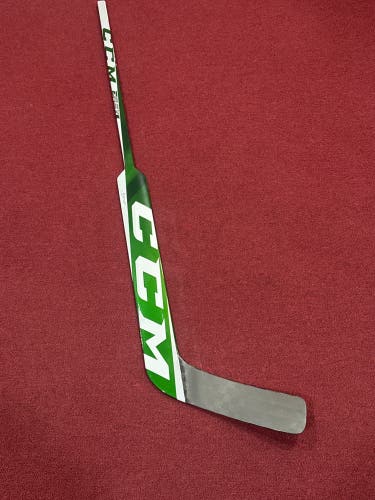 Senior CCM EFLEX 5 Pro Regular Goalie Stick P4 curve 25" Paddle Pro Stock (New) Item#ND425