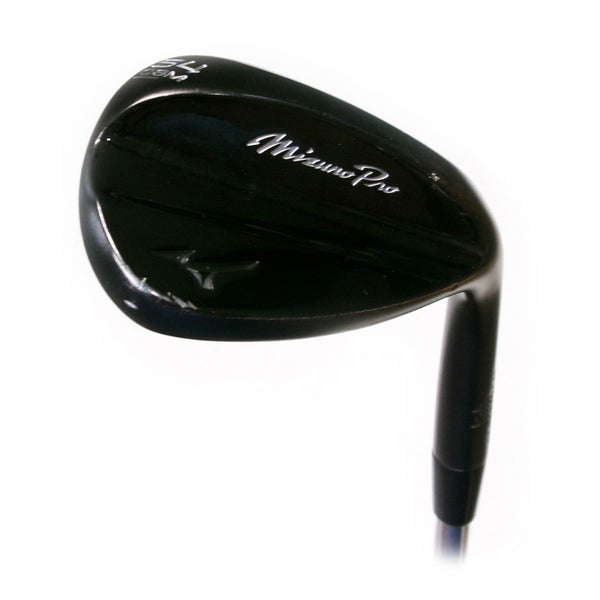 Mizuno Pro T-1 Forged Black 54* Sand Wedge Steel Dynamic Gold S400 Stiff Flex