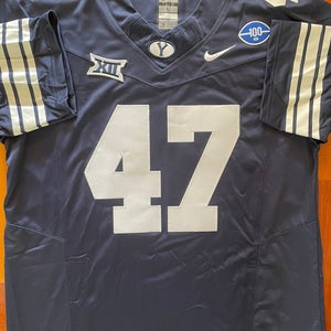BYU Cougars Men’s Large Bear Bachmeier Jersey