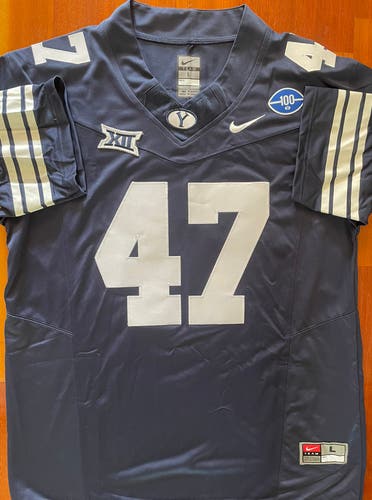 BYU Cougars Men’s Large Bear Bachmeier Jersey