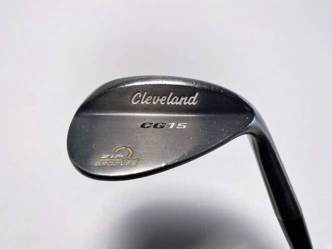 Cleveland CG15 Black Pearl Sand Wedge SW 56* 14 Bounce Traction Wedge Mens RH