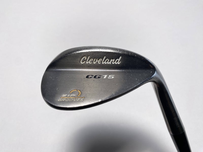 Cleveland CG15 Black Pearl Sand Wedge SW 56* 14 Bounce Traction Wedge Mens RH