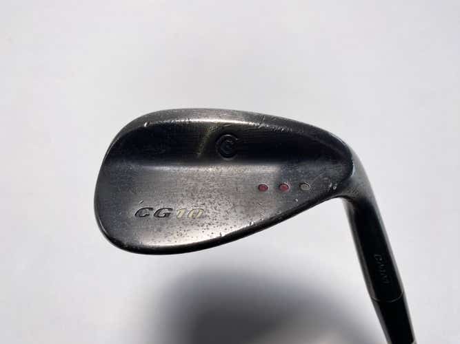 Cleveland CG10 Black Pearl Lob Wedge LW 60* DG Wedge Steel Mens RH