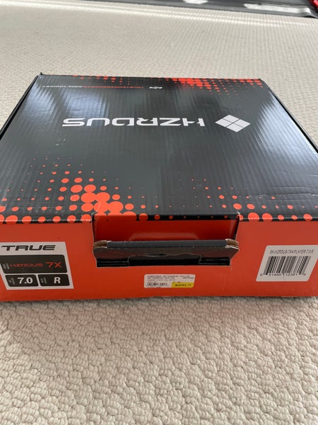 True HZRDUS 7X Hockey Skates Regular Width 7 (Used)