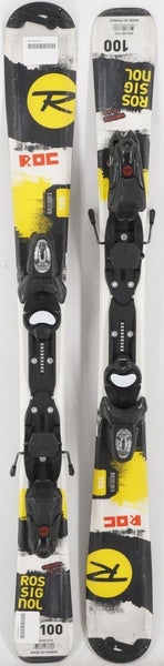 Rossignol Roc Kids Skis with Bindings - 100 cm Used
