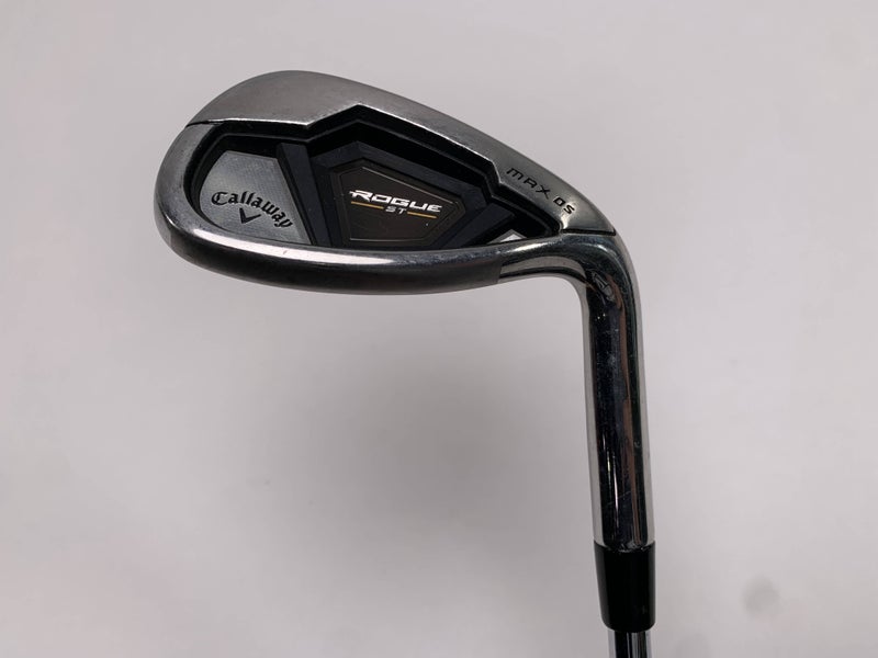 Callaway Rogue ST Max OS Gap Wedge GW Rifle Precision 6.5 Steel Mens RH