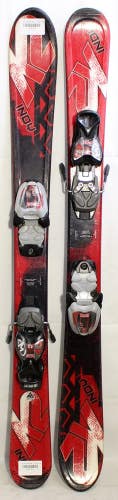 K2 Indy Kids Skis with Bindings - 100 cm Used