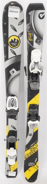 Sporten Danger Zone Kids Skis with Bindings - 110 cm Used