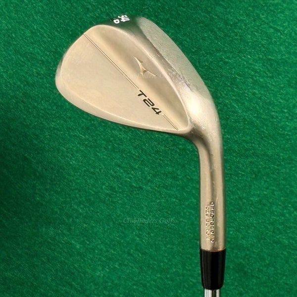 Mizuno T24 Nickel 54-8D 54 Sand Wedge Dynamic Gold Tour Issue Steel Wedge Flex