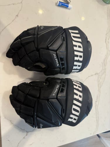 Warrior Alpha LX3 Pro Gloves 13" (Used)
