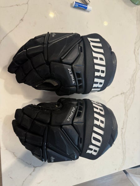 Warrior Alpha LX3 Pro Gloves 13" (Used)