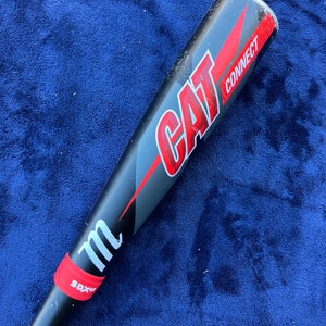 2023 Marucci CAT Connect Hybrid Bat USABat Certified (-11) Hybrid 17 oz 28" (Used)