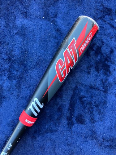 2023 Marucci CAT Connect Hybrid Bat USABat Certified (-11) Hybrid 17 oz 28" (Used)