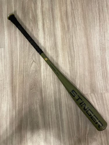 Used BBCOR Certified 2022 Stinger Missile 2 Alloy Bat (-3) 29 oz 32"
